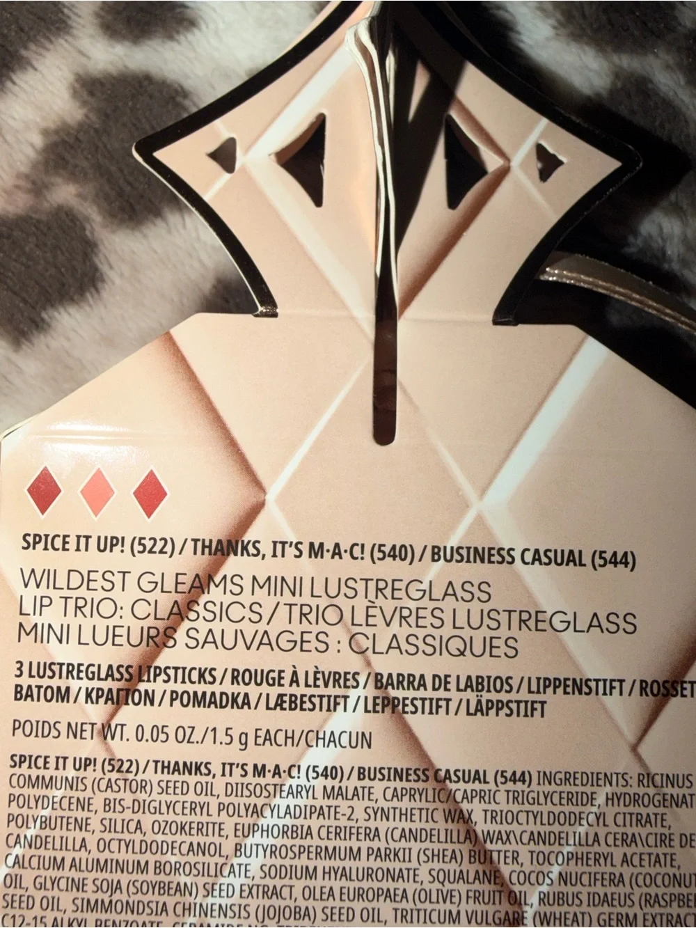 Lipstick Trio Packaging